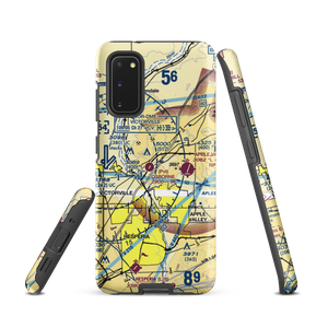 Osborne Airport (8CA0) VFR Sectional Samsung Phone Case