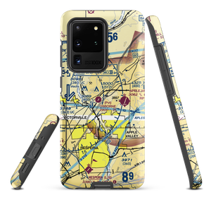 Osborne Airport (8CA0) VFR Sectional Samsung Phone Case