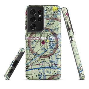 Osceola Municipal Airport (7M4) VFR Sectional Samsung Phone Case