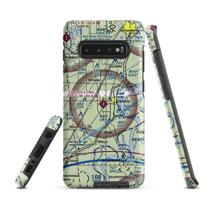 Osceola Municipal Airport (7M4) VFR Sectional Samsung Phone Case