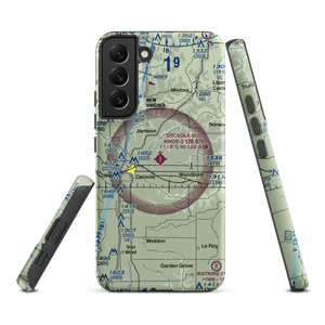 Osceola Municipal Airport (I75) VFR Sectional Samsung Phone Case