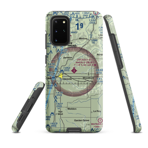 Osceola Municipal Airport (I75) VFR Sectional Samsung Phone Case