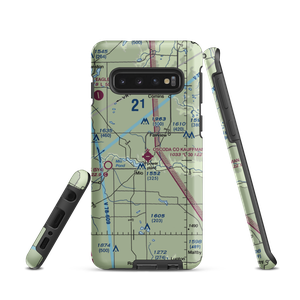 Oscoda County Airport (51M) VFR Sectional Samsung Phone Case