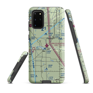 Oscoda County Airport (51M) VFR Sectional Samsung Phone Case