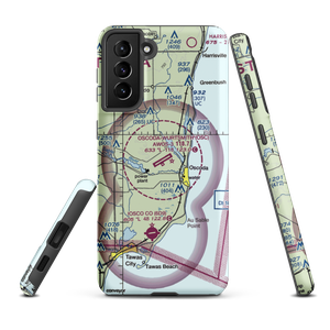 Oscoda Wurtsmith Airport (OSC) VFR Sectional Samsung Phone Case