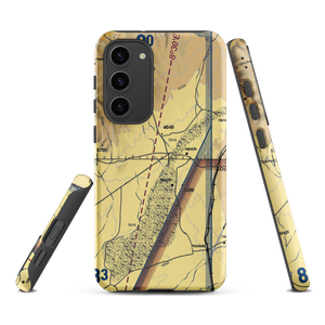 Oscura Army Air Field Aux Airport (80E) VFR Sectional Samsung Phone Case