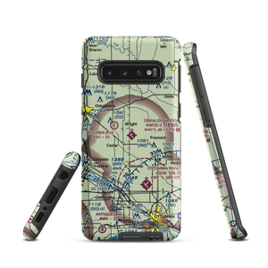 Oskaloosa Municipal Airport (OOA) VFR Sectional Samsung Phone Case