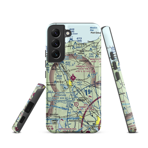 Oswego County Airport (FZY) VFR Sectional Samsung Phone Case