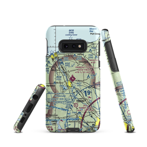 Oswego County Airport (FZY) VFR Sectional Samsung Phone Case