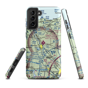 Oswego County Airport (FZY) VFR Sectional Samsung Phone Case