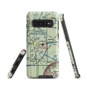 Oswego Municipal Airport (K67) VFR Sectional Samsung Phone Case