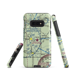 Oswego Municipal Airport (K67) VFR Sectional Samsung Phone Case