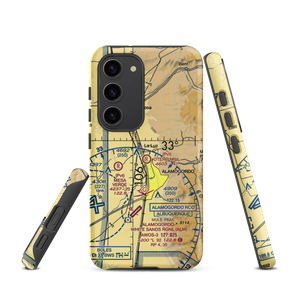 Otero Mill Airport (72NM) VFR Sectional Samsung Phone Case