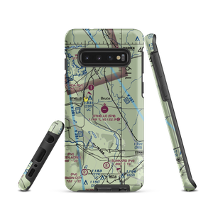 Othello Municipal Airport (S70) VFR Sectional Samsung Phone Case