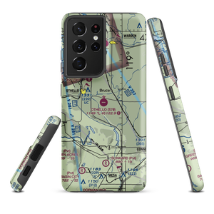 Othello Municipal Airport (S70) VFR Sectional Samsung Phone Case