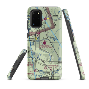 Othello Municipal Airport (S70) VFR Sectional Samsung Phone Case