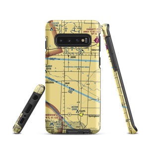 Ott Farms Airport (7TS8) VFR Sectional Samsung Phone Case