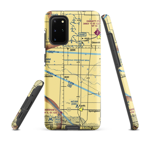 Ott Farms Airport (7TS8) VFR Sectional Samsung Phone Case