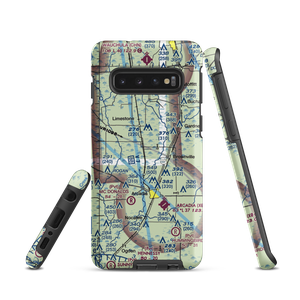 Ott's Landing Airport (0FA1) VFR Sectional Samsung Phone Case