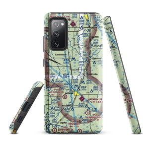 Ott's Landing Airport (0FA1) VFR Sectional Samsung Phone Case