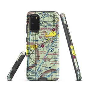 Ottawa Executive Airport (Z98) VFR Sectional Samsung Phone Case