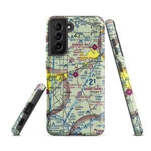 Ottawa Executive Airport (Z98) VFR Sectional Samsung Phone Case