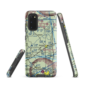 Otterbach Farm Airport (81LL) VFR Sectional Samsung Phone Case