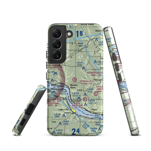 Ottman Landing Airport (5WN9) VFR Sectional Samsung Phone Case