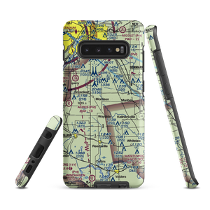 Otto-Gibbons Airport (WS31) VFR Sectional Samsung Phone Case