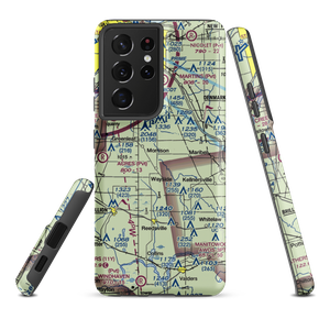 Otto-Gibbons Airport (WS31) VFR Sectional Samsung Phone Case