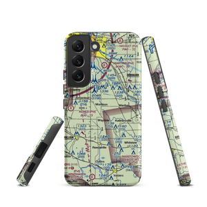 Otto-Gibbons Airport (WS31) VFR Sectional Samsung Phone Case