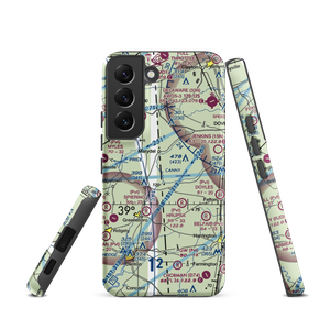 Our Domain Airport (7MD0) VFR Sectional Samsung Phone Case