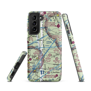 Our Domain Airport (7MD0) VFR Sectional Samsung Phone Case