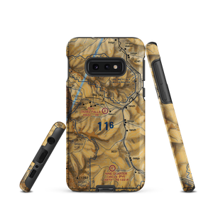 Ousel Falls Airport (MT94) VFR Sectional Samsung Phone Case