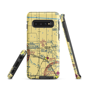 Outback Airport (5XS7) VFR Sectional Samsung Phone Case