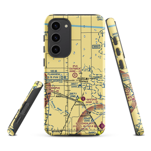 Outback Airport (5XS7) VFR Sectional Samsung Phone Case