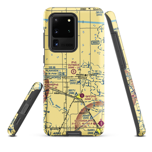 Outback Airport (5XS7) VFR Sectional Samsung Phone Case