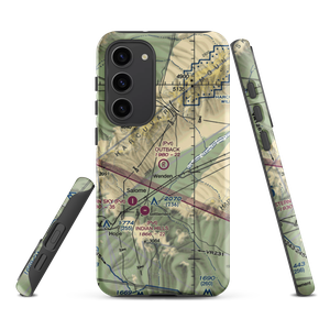 Outback Ranch Airstrip (AZ01) VFR Sectional Samsung Phone Case