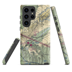 Outback Ranch Airstrip (AZ01) VFR Sectional Samsung Phone Case