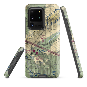 Outback Ranch Airstrip (AZ01) VFR Sectional Samsung Phone Case