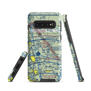 Outlaw Flyers Airport (16XS) VFR Sectional Samsung Phone Case