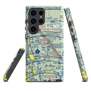 Outlaw Flyers Airport (16XS) VFR Sectional Samsung Phone Case