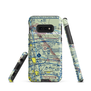Outlaw Flyers Airport (16XS) VFR Sectional Samsung Phone Case