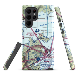 Ouzinkie Airport (4K5) VFR Sectional Samsung Phone Case