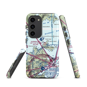 Ouzinkie Airport (4K5) VFR Sectional Samsung Phone Case