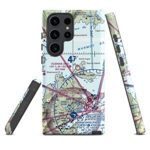 Ouzinkie Airport (4K5) VFR Sectional Samsung Phone Case