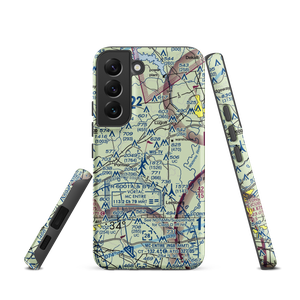 Over the Hill Airport (12SC) VFR Sectional Samsung Phone Case