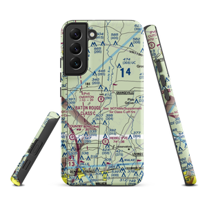 Overton Private Airport (4LA8) VFR Sectional Samsung Phone Case