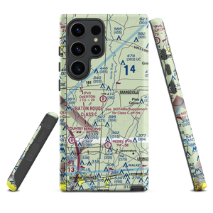 Overton Private Airport (4LA8) VFR Sectional Samsung Phone Case