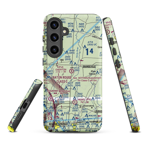 Overton Private Airport (4LA8) VFR Sectional Samsung Phone Case